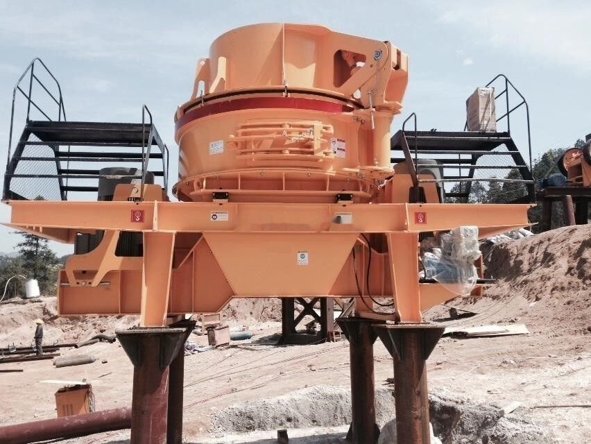 Kinglink KL10 Vertical Shaft Impact Crusher | 100TPH - Ударна дробилката: слика 1 Kinglink KL10 Vertical Shaft Impact Crusher | 100TPH - Ударна дробилката: слика 1