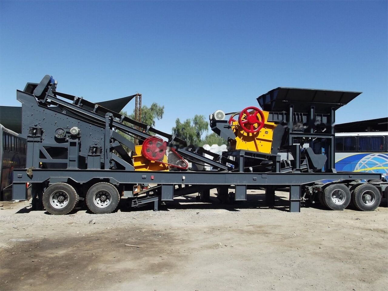 Kinglink KL1142E710 mobile crusher - Ударна дробилката: слика 1 Kinglink KL1142E710 mobile crusher - Ударна дробилката: слика 1