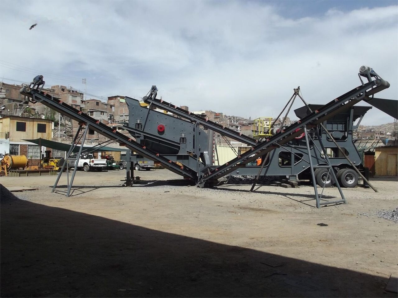 Kinglink KL1142E710 mobile crusher - Ударна дробилката: слика 3 Kinglink KL1142E710 mobile crusher - Ударна дробилката: слика 3