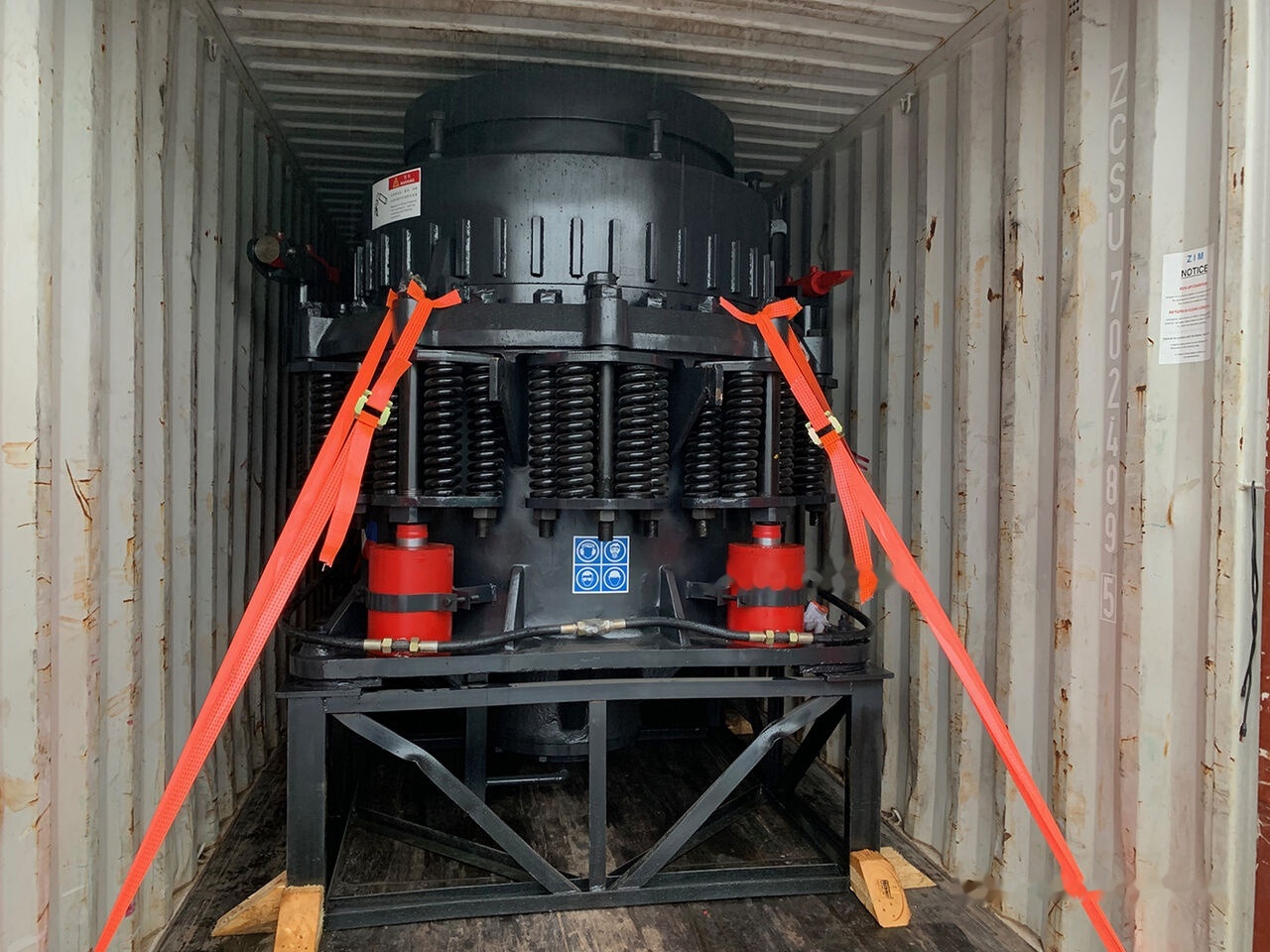 Kinglink KL1160 4FT Rock Stone Cone Crusher (4 Feet) - Конус дробилката: слика 4 Kinglink KL1160 4FT Rock Stone Cone Crusher (4 Feet) - Конус дробилката: слика 4