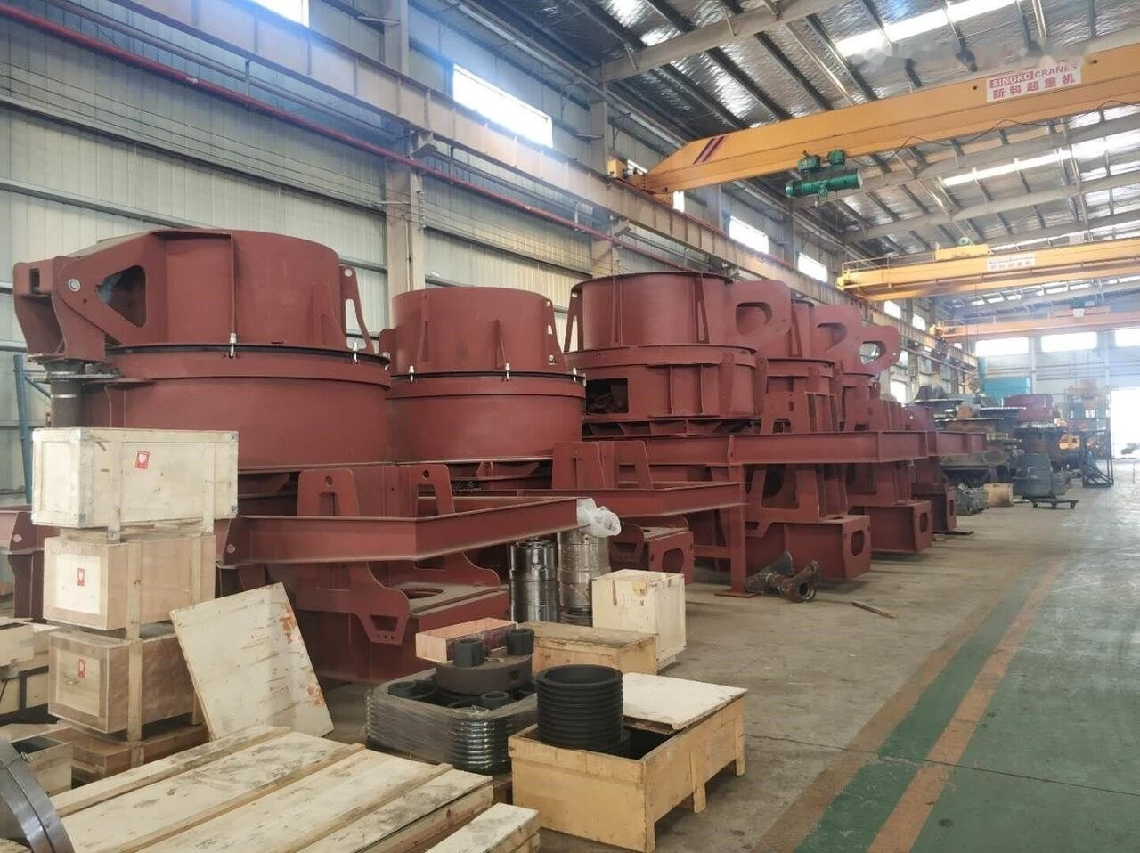 Kinglink KL12 Phosphate VSI Crusher - Ударна дробилката: слика 5 Kinglink KL12 Phosphate VSI Crusher - Ударна дробилката: слика 5