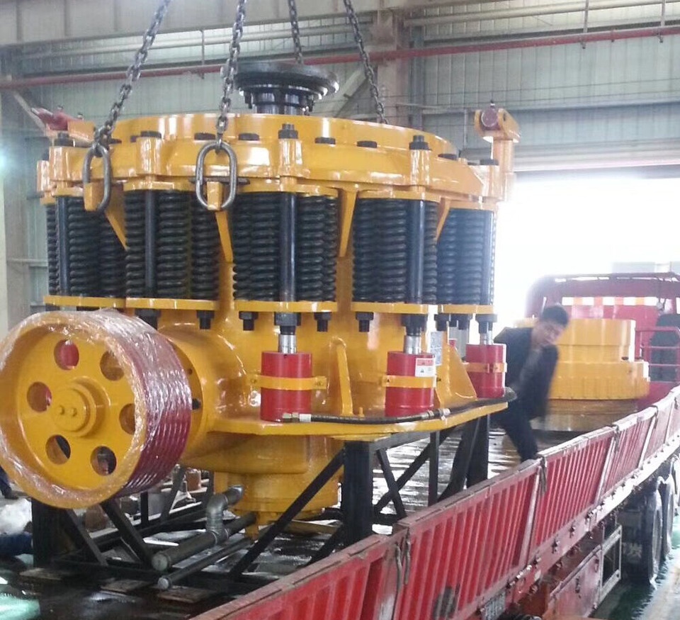 Kinglink KL1380 4.5FT Riverbed Materials Stone Cone Crusher (4 1/2 FT) - Конус дробилката: слика 4 Kinglink KL1380 4.5FT Riverbed Materials Stone Cone Crusher (4 1/2 FT) - Конус дробилката: слика 4