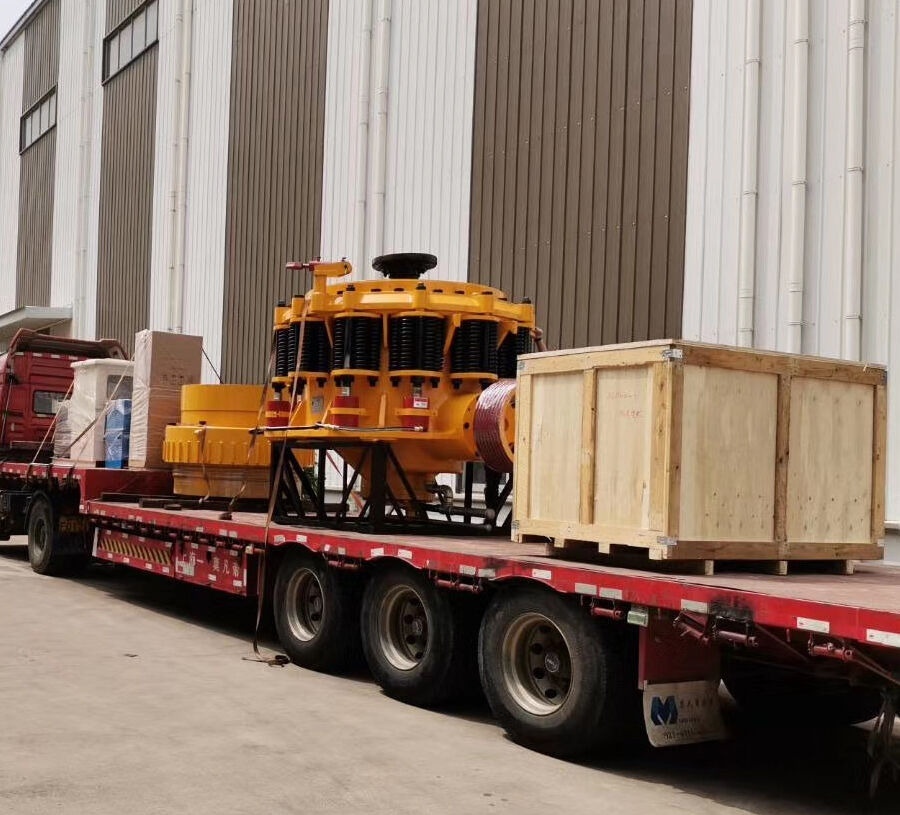 Kinglink KL1380 4.5FT Riverbed Materials Stone Cone Crusher (4 1/2 FT) - Конус дробилката: слика 2 Kinglink KL1380 4.5FT Riverbed Materials Stone Cone Crusher (4 1/2 FT) - Конус дробилката: слика 2