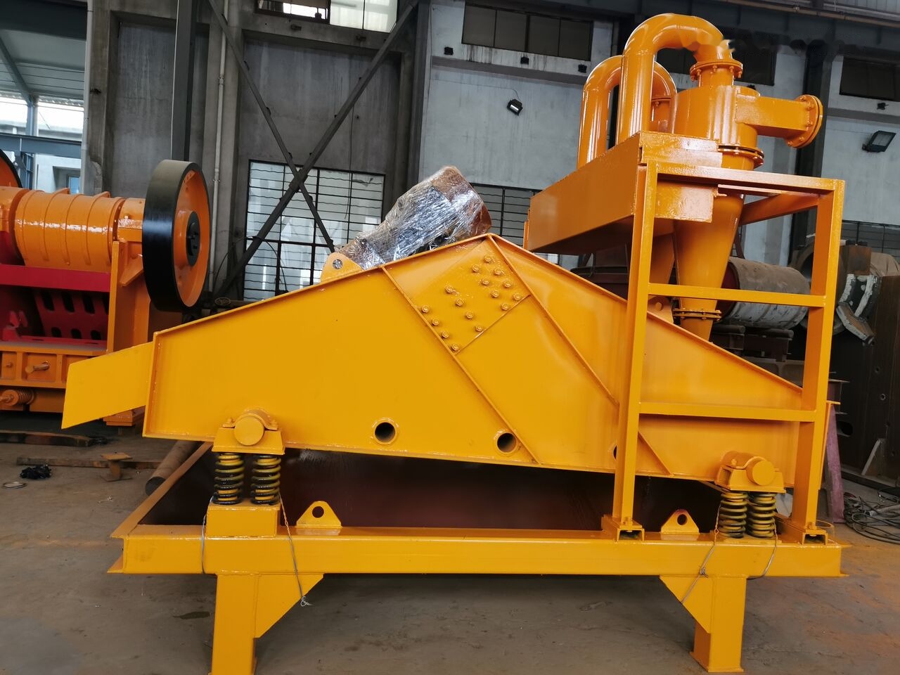 Kinglink KL300 Sand Collecting and Recovery System - Градежно сито: слика 2 Kinglink KL300 Sand Collecting and Recovery System - Градежно сито: слика 2