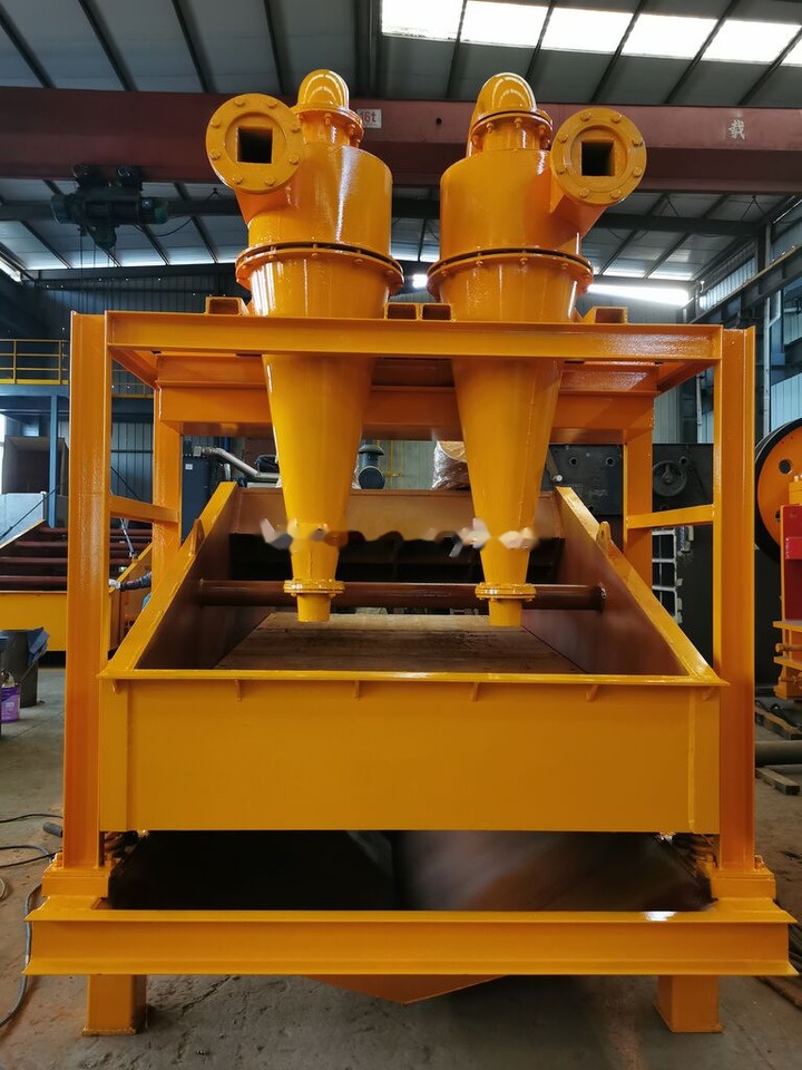 Kinglink KL300 Sand Collecting and Recovery System - Градежно сито: слика 1 Kinglink KL300 Sand Collecting and Recovery System - Градежно сито: слика 1