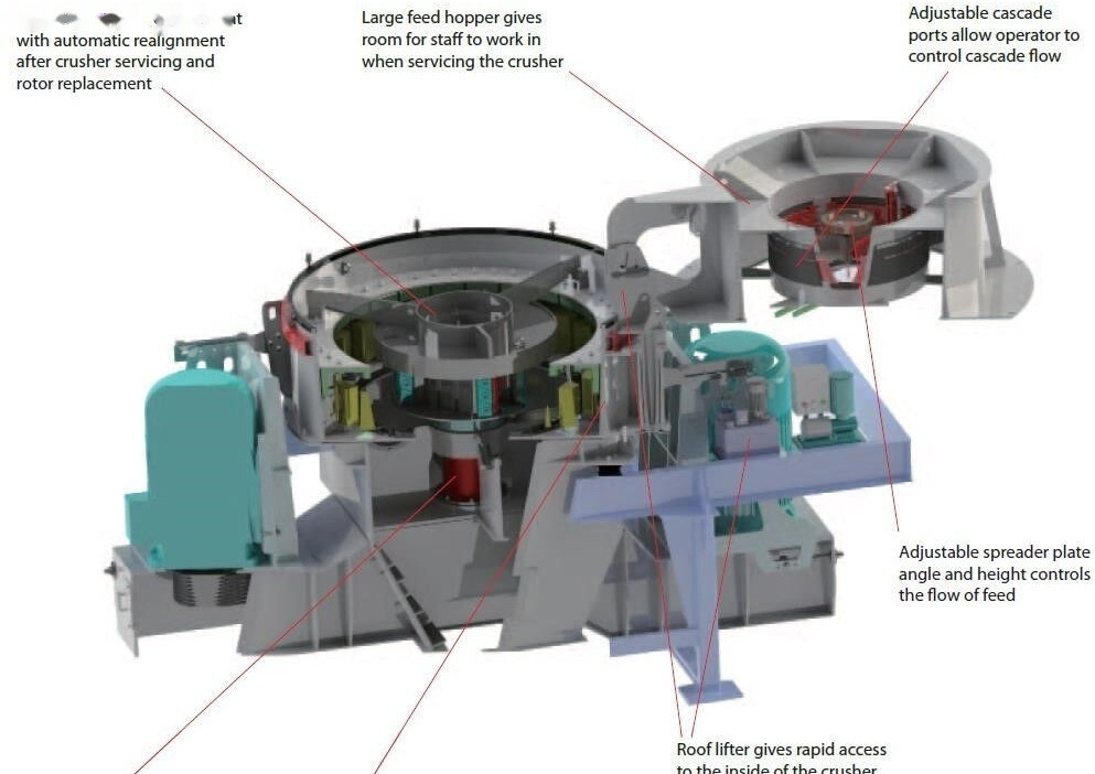 Kinglink KL5 VSI Crusher - Ударна дробилката: слика 5 Kinglink KL5 VSI Crusher - Ударна дробилката: слика 5