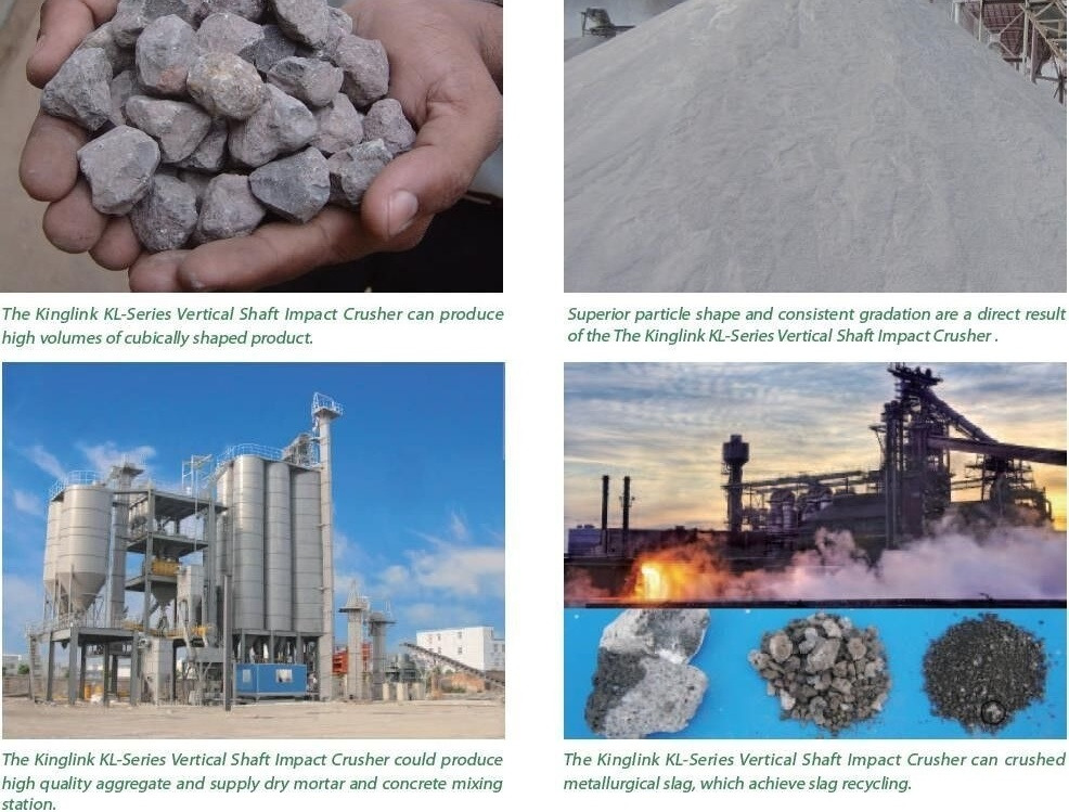 Kinglink KL5 VSI Crusher - Ударна дробилката: слика 2 Kinglink KL5 VSI Crusher - Ударна дробилката: слика 2
