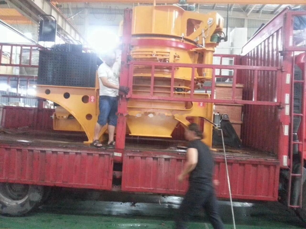 Kinglink KL7 VSI Crusher | Sand Making Machine 50TPH - Ударна дробилката: слика 4 Kinglink KL7 VSI Crusher | Sand Making Machine 50TPH - Ударна дробилката: слика 4