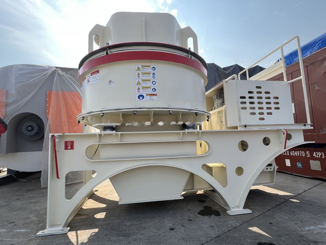 Kinglink KL7 VSI Sand Maker | Sand Making Machine - Ударна дробилката: слика 2 Kinglink KL7 VSI Sand Maker | Sand Making Machine - Ударна дробилката: слика 2