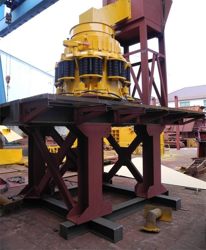 Kinglink KLC1000 100TPH Silex Stone Cone Crusher - Конус дробилката: слика 4 Kinglink KLC1000 100TPH Silex Stone Cone Crusher - Конус дробилката: слика 4