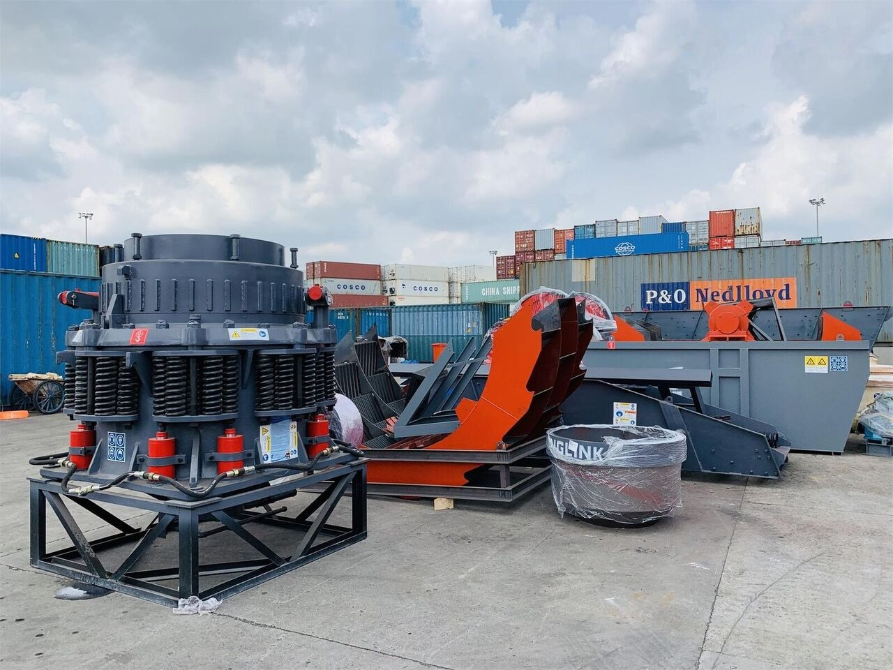 Kinglink KLM1000 Basalt/Granite Stone Cone Crusher | Asphalt batching - Конус дробилката: слика 4 Kinglink KLM1000 Basalt/Granite Stone Cone Crusher | Asphalt batching - Конус дробилката: слика 4