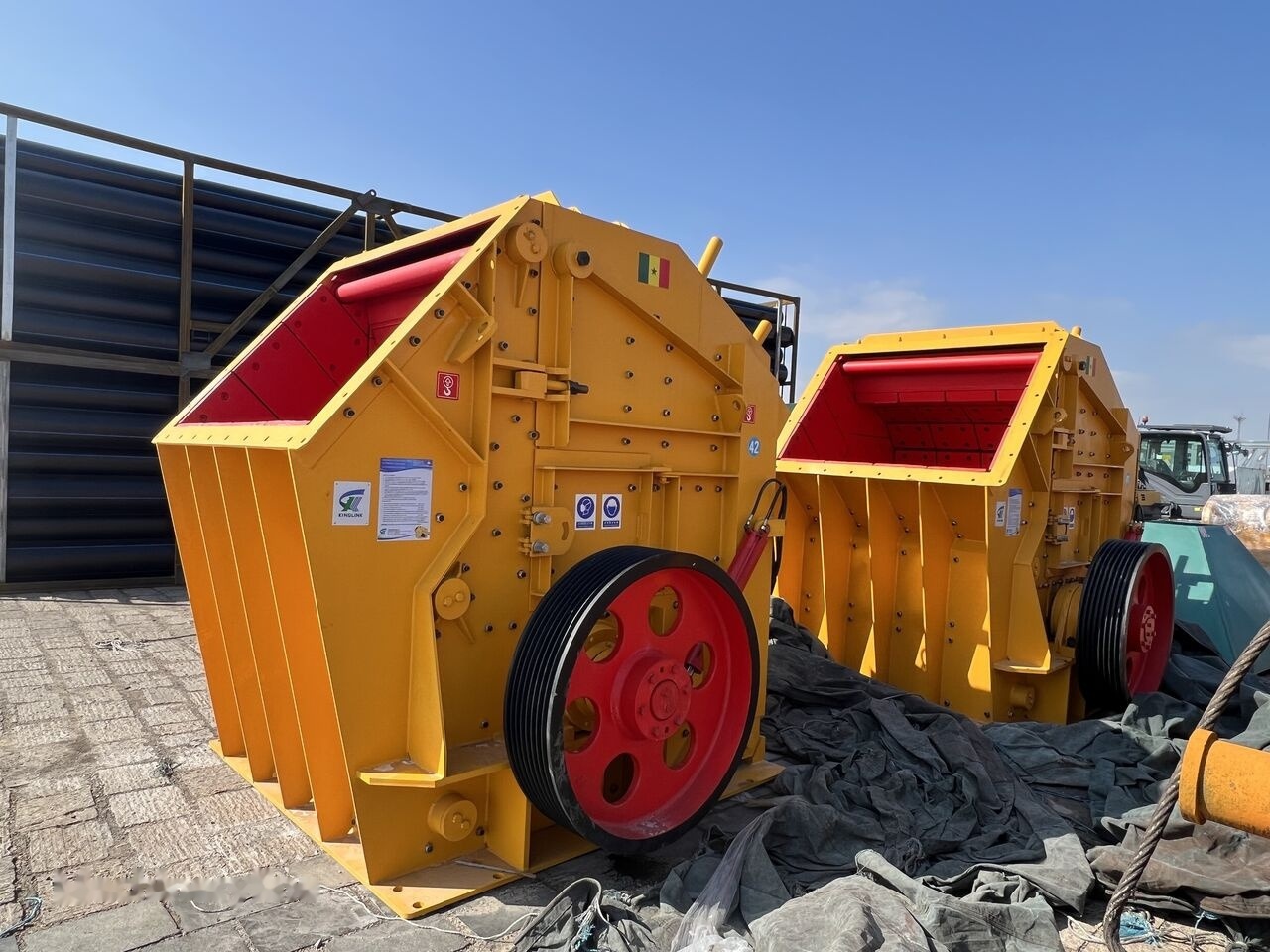 Kinglink KPF1416 Horizontal Impact Crusher | HSI Impact Crusher - Ударна дробилката: слика 1 Kinglink KPF1416 Horizontal Impact Crusher | HSI Impact Crusher - Ударна дробилката: слика 1