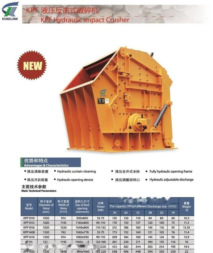 Kinglink KPF1420 HSI Impactor Crusher - Ударна дробилката: слика 4 Kinglink KPF1420 HSI Impactor Crusher - Ударна дробилката: слика 4