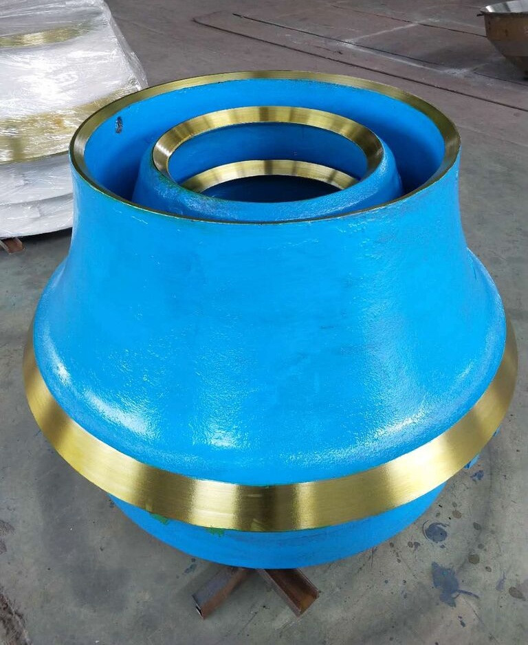 Kinglink MN13, MN18, MN22 Bowl liner and mantle - Конус дробилката: слика 1 Kinglink MN13, MN18, MN22 Bowl liner and mantle - Конус дробилката: слика 1