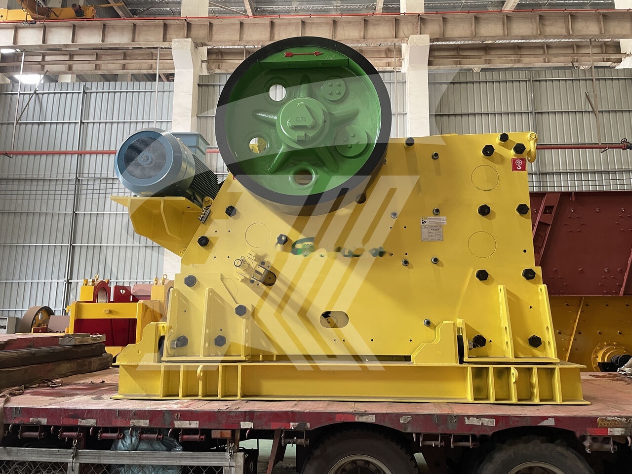 Kinglink Metso Type New C125 Jaw Crusher - Дробилката за вилица: слика 2 Kinglink Metso Type New C125 Jaw Crusher - Дробилката за вилица: слика 2