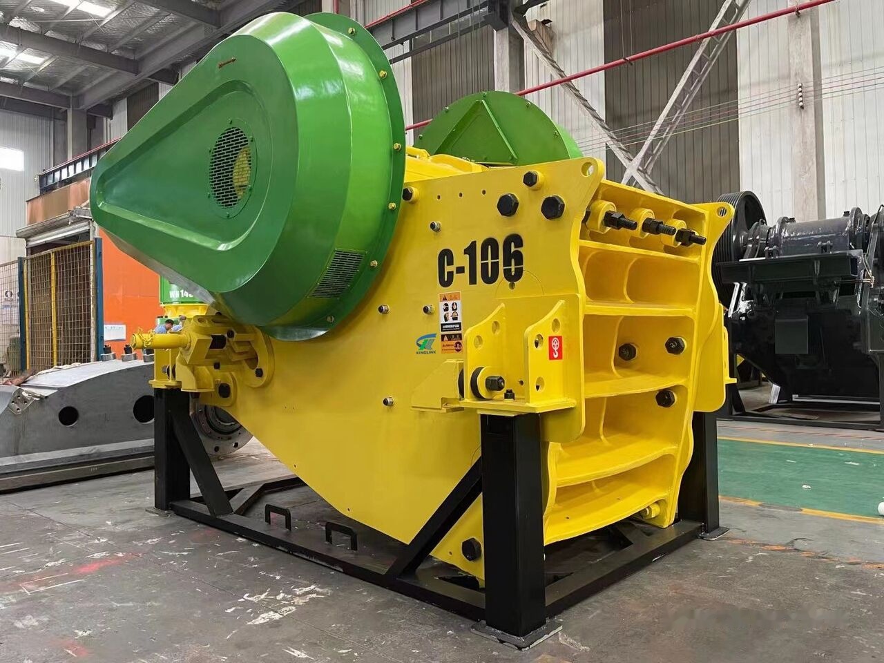 Kinglink NEW C106 JAW CRUSHER | ASPHALT BATCHING PLANT - Дробилката за вилица: слика 2 Kinglink NEW C106 JAW CRUSHER | ASPHALT BATCHING PLANT - Дробилката за вилица: слика 2