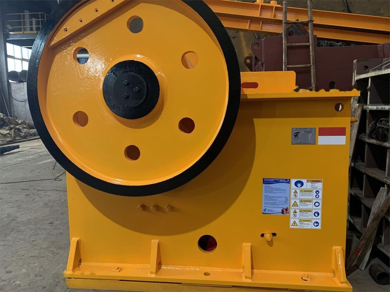 Kinglink PE2436 Quarry Jaw Crusher - Дробилката за вилица: слика 1 Kinglink PE2436 Quarry Jaw Crusher - Дробилката за вилица: слика 1