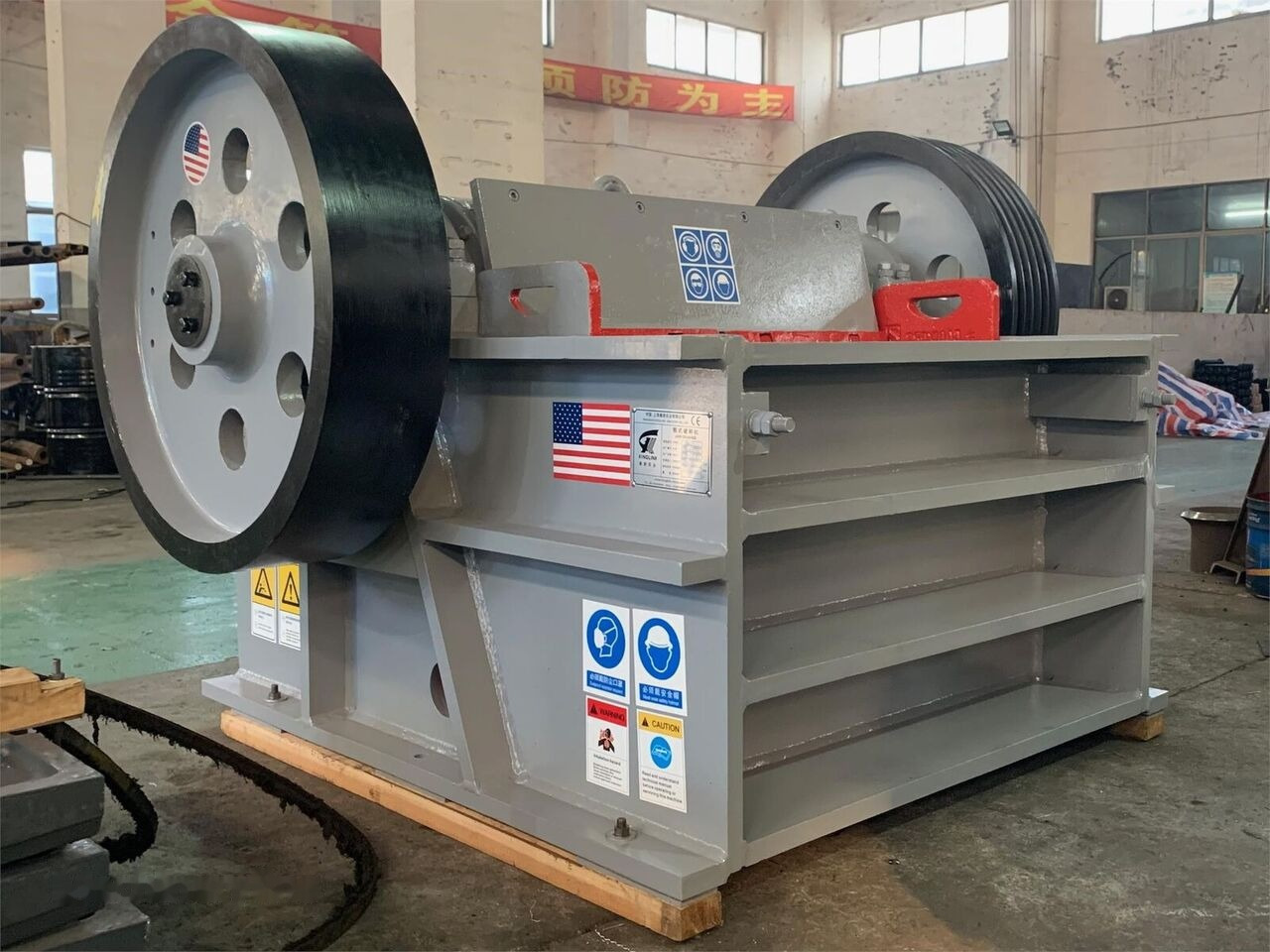 Kinglink PEX1047 JAW CRUSHER | 80TPH Lithium - Дробилката за вилица: слика 1 Kinglink PEX1047 JAW CRUSHER | 80TPH Lithium - Дробилката за вилица: слика 1
