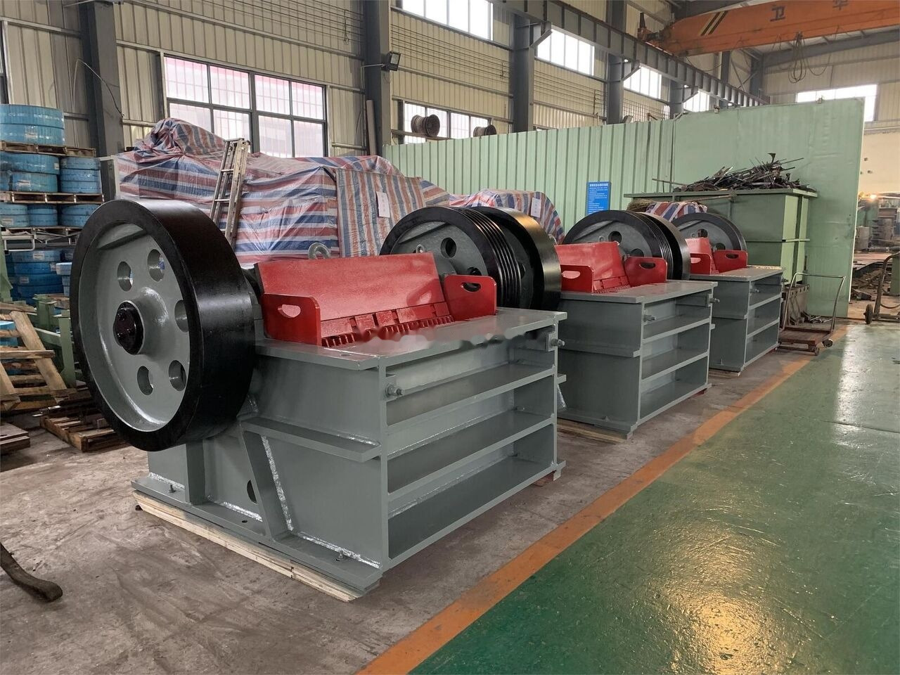 Kinglink PEX1047 Jaw Crusher - Дробилката за вилица: слика 1 Kinglink PEX1047 Jaw Crusher - Дробилката за вилица: слика 1