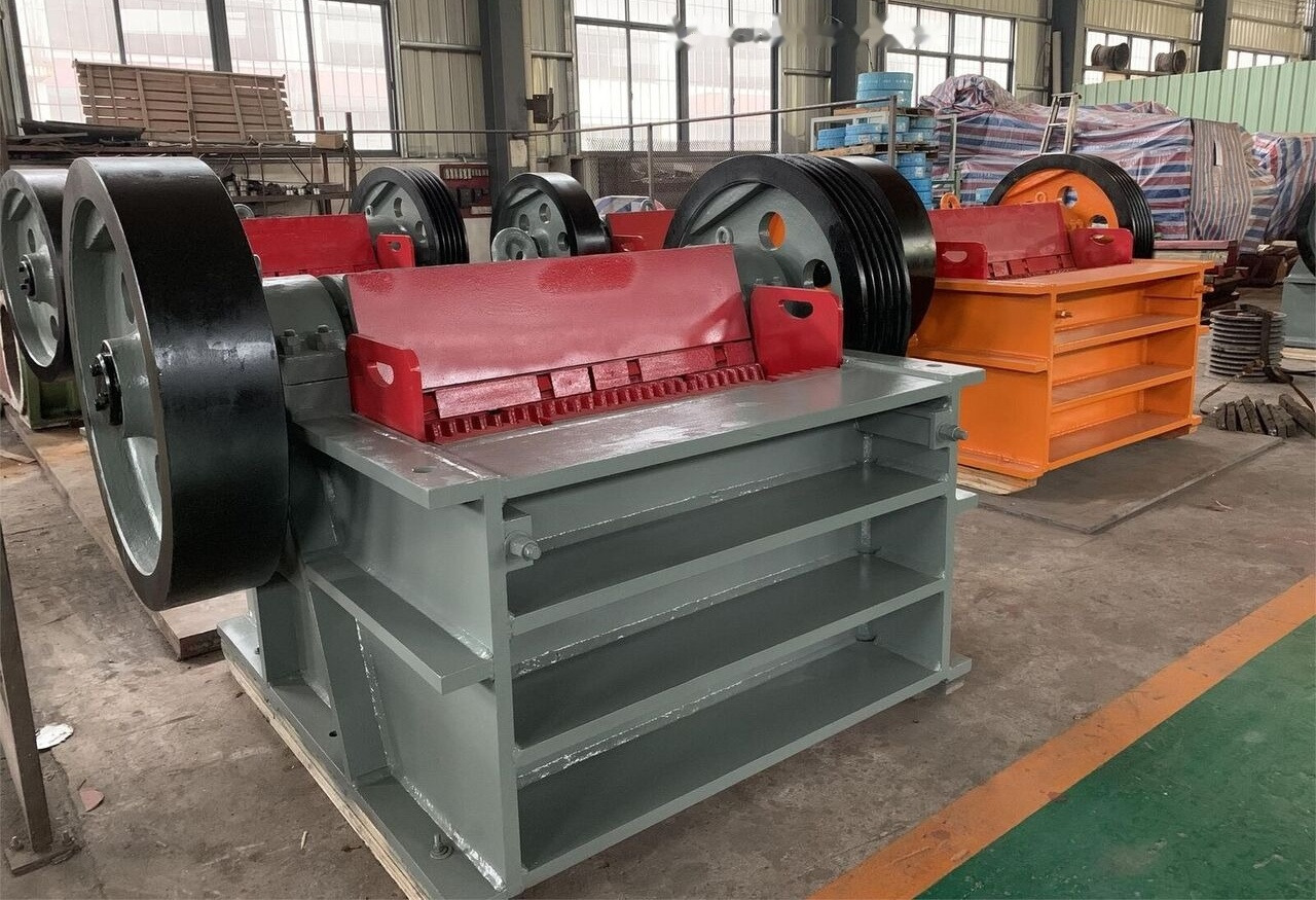 Kinglink PEX1047 Jaw Crusher - Дробилката за вилица: слика 3 Kinglink PEX1047 Jaw Crusher - Дробилката за вилица: слика 3