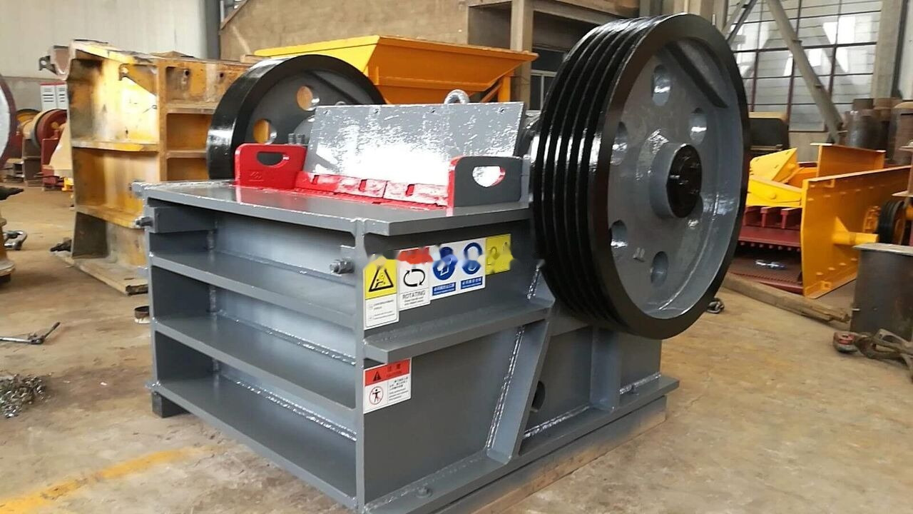 Kinglink PEX1047 Jaw Crusher | Ready in Stock - Дробилката за вилица: слика 1 Kinglink PEX1047 Jaw Crusher | Ready in Stock - Дробилката за вилица: слика 1