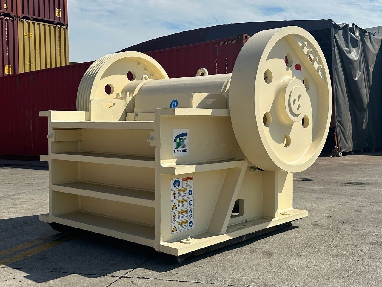 Kinglink PEX1251 | PEX300x1300 Secondary Stone Jaw Crusher - Дробилката за вилица: слика 4 Kinglink PEX1251 | PEX300x1300 Secondary Stone Jaw Crusher - Дробилката за вилица: слика 4