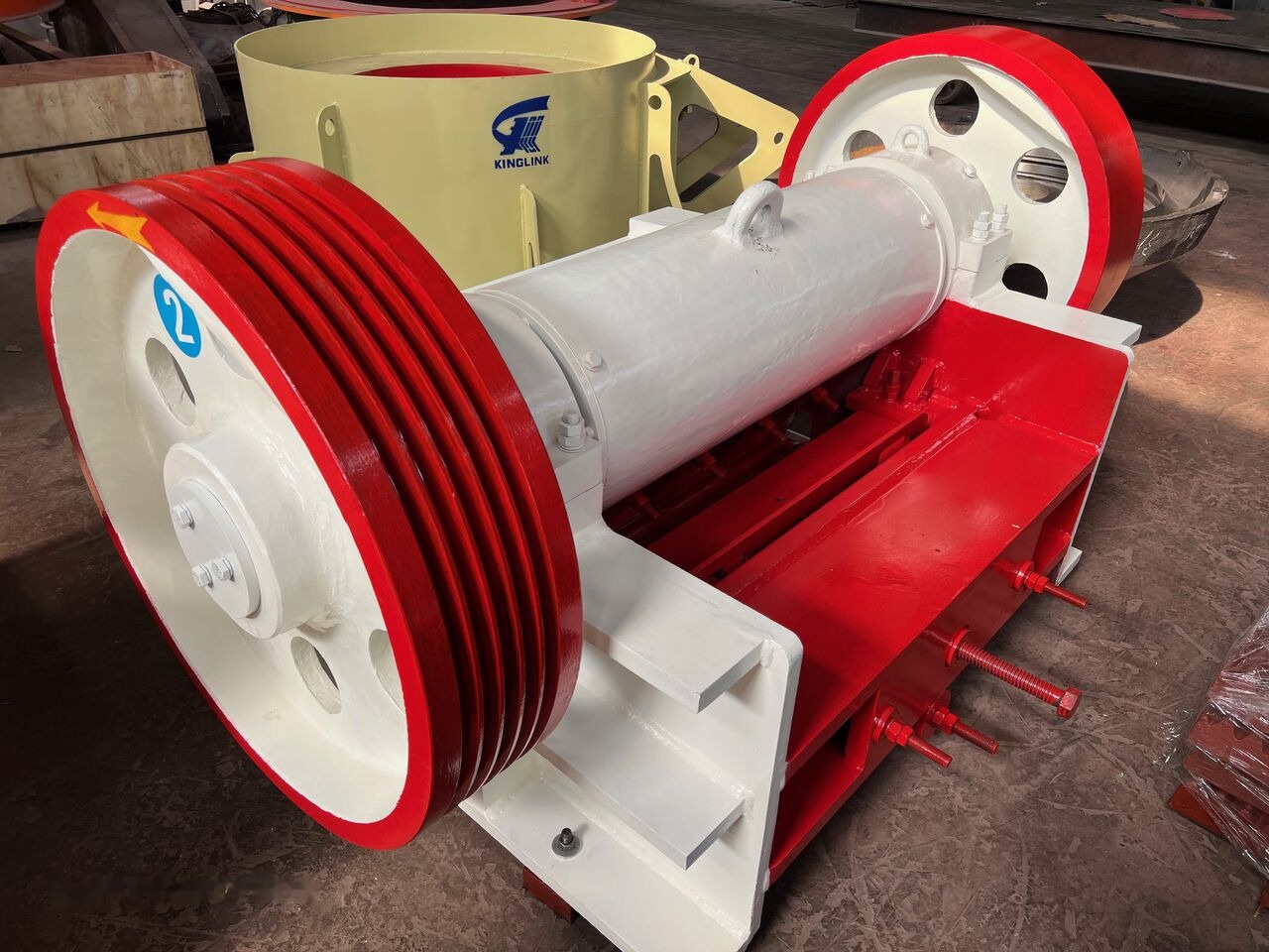 Kinglink PEX150X1000 Jaw Crusher | Oil Sands - Дробилката за вилица: слика 2 Kinglink PEX150X1000 Jaw Crusher | Oil Sands - Дробилката за вилица: слика 2
