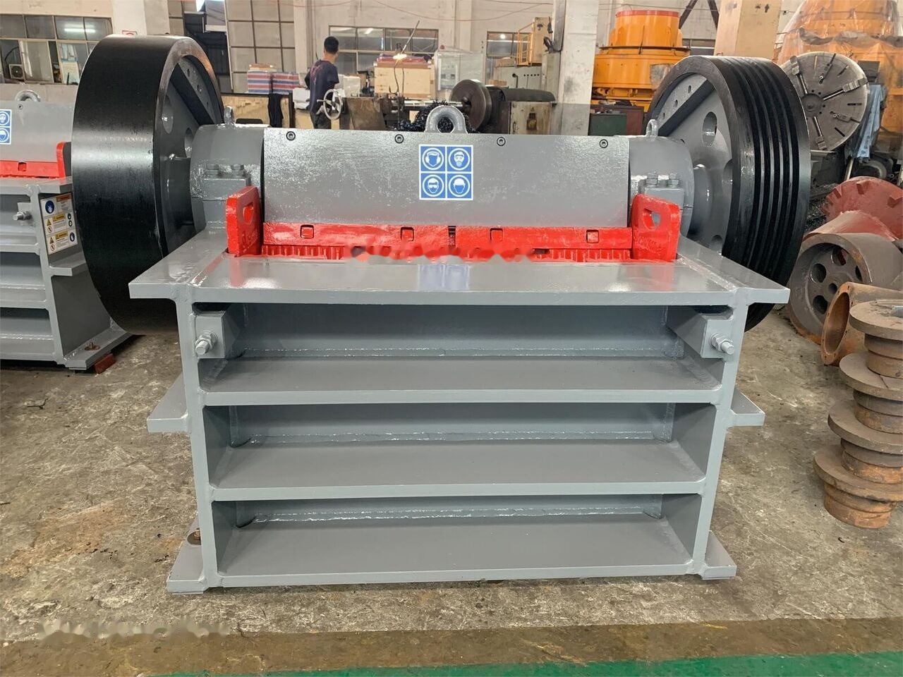 Kinglink PEX2501200 | PEX1047 Granulator Jaw Crusher - Дробилката за вилица: слика 3 Kinglink PEX2501200 | PEX1047 Granulator Jaw Crusher - Дробилката за вилица: слика 3