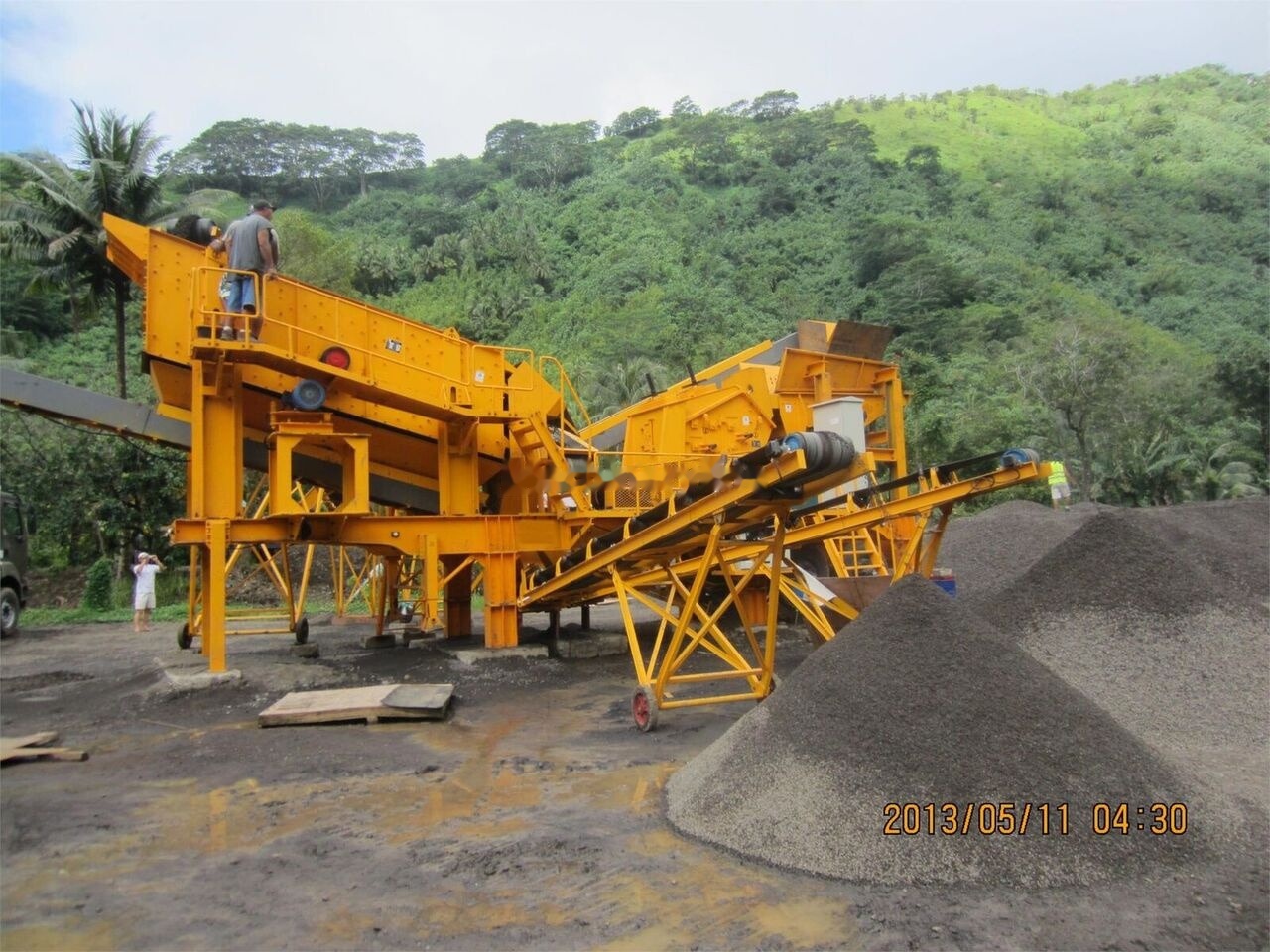 Kinglink PF1007 Mobile Impact Crusher - Ударна дробилката: слика 1 Kinglink PF1007 Mobile Impact Crusher - Ударна дробилката: слика 1