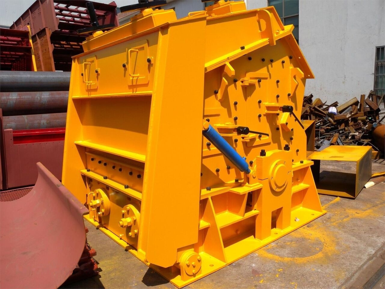 Kinglink PF1214 HSI Impactor - Ударна дробилката: слика 1 Kinglink PF1214 HSI Impactor - Ударна дробилката: слика 1