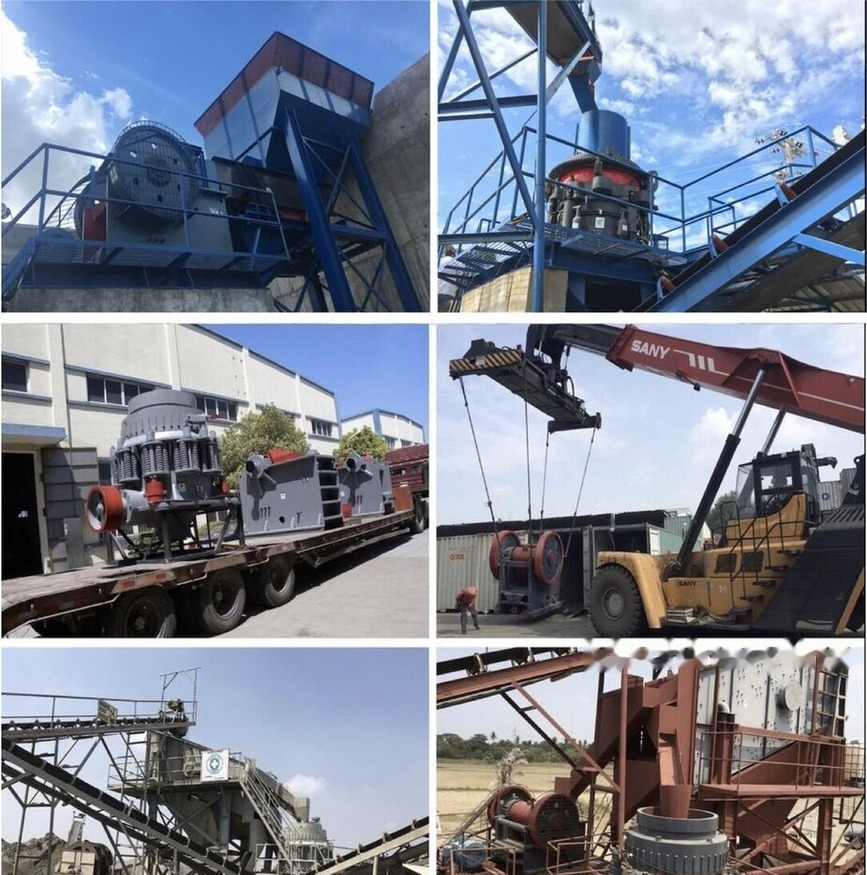 Kinglink Portable Cone Crusher Plant KLF1380 | 200TPH | Granite - Конус дробилката: слика 5 Kinglink Portable Cone Crusher Plant KLF1380 | 200TPH | Granite - Конус дробилката: слика 5