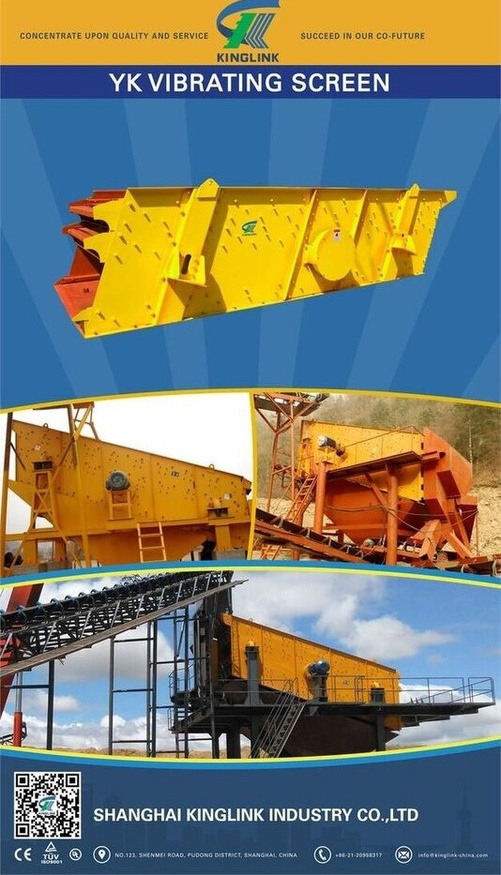 Kinglink Portable Mobile Vibrating Screen 3YK1548 - Градежно сито: слика 2 Kinglink Portable Mobile Vibrating Screen 3YK1548 - Градежно сито: слика 2