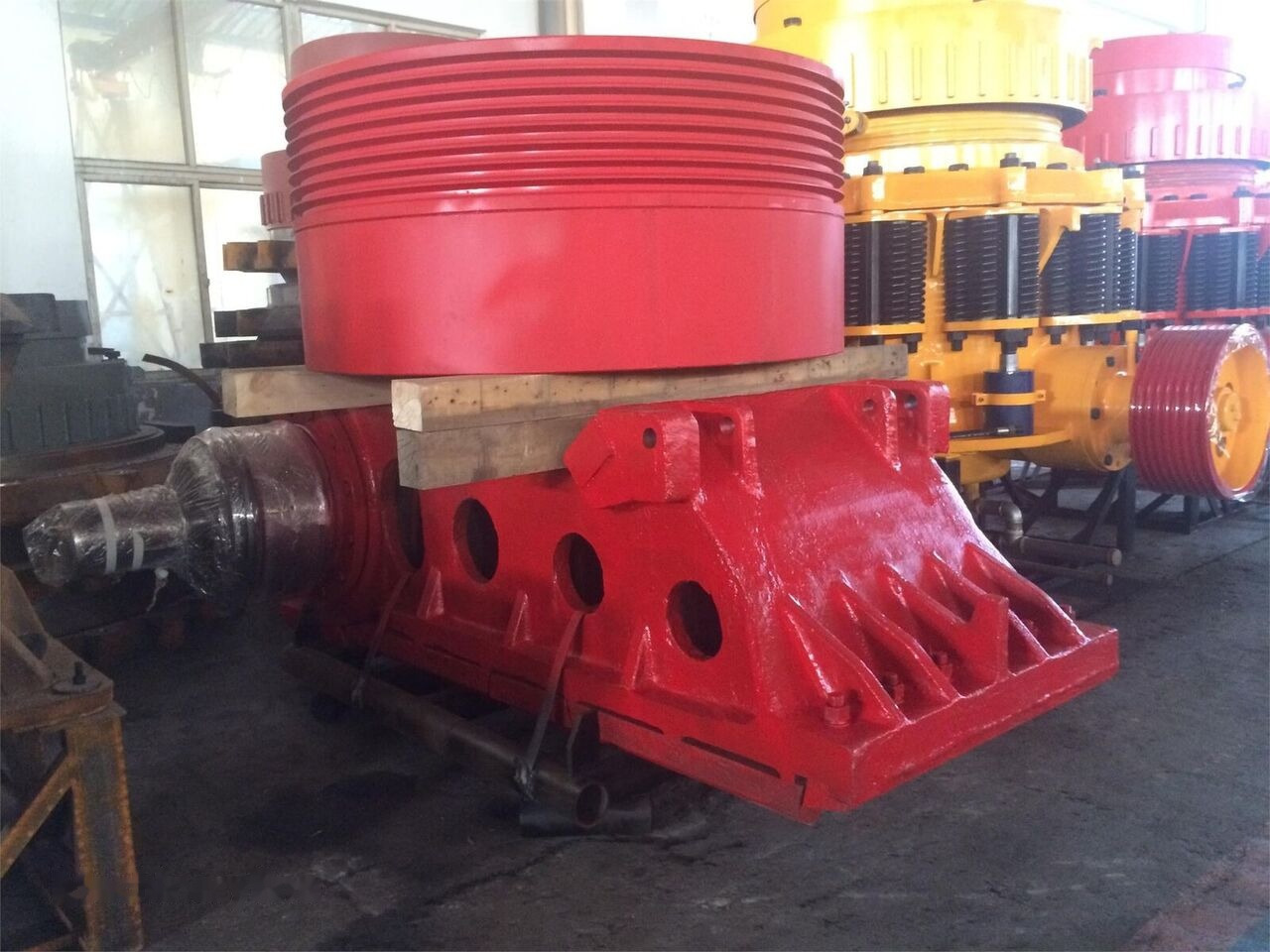 Kinglink Primary Jaw Crusher PE900X1200 | PE3648 - Дробилката за вилица: слика 5 Kinglink Primary Jaw Crusher PE900X1200 | PE3648 - Дробилката за вилица: слика 5