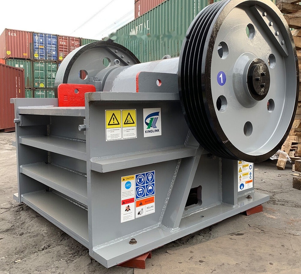 Kinglink Secondary Fine Jaw Crusher Gator PEX1251 - Дробилката за вилица: слика 1 Kinglink Secondary Fine Jaw Crusher Gator PEX1251 - Дробилката за вилица: слика 1