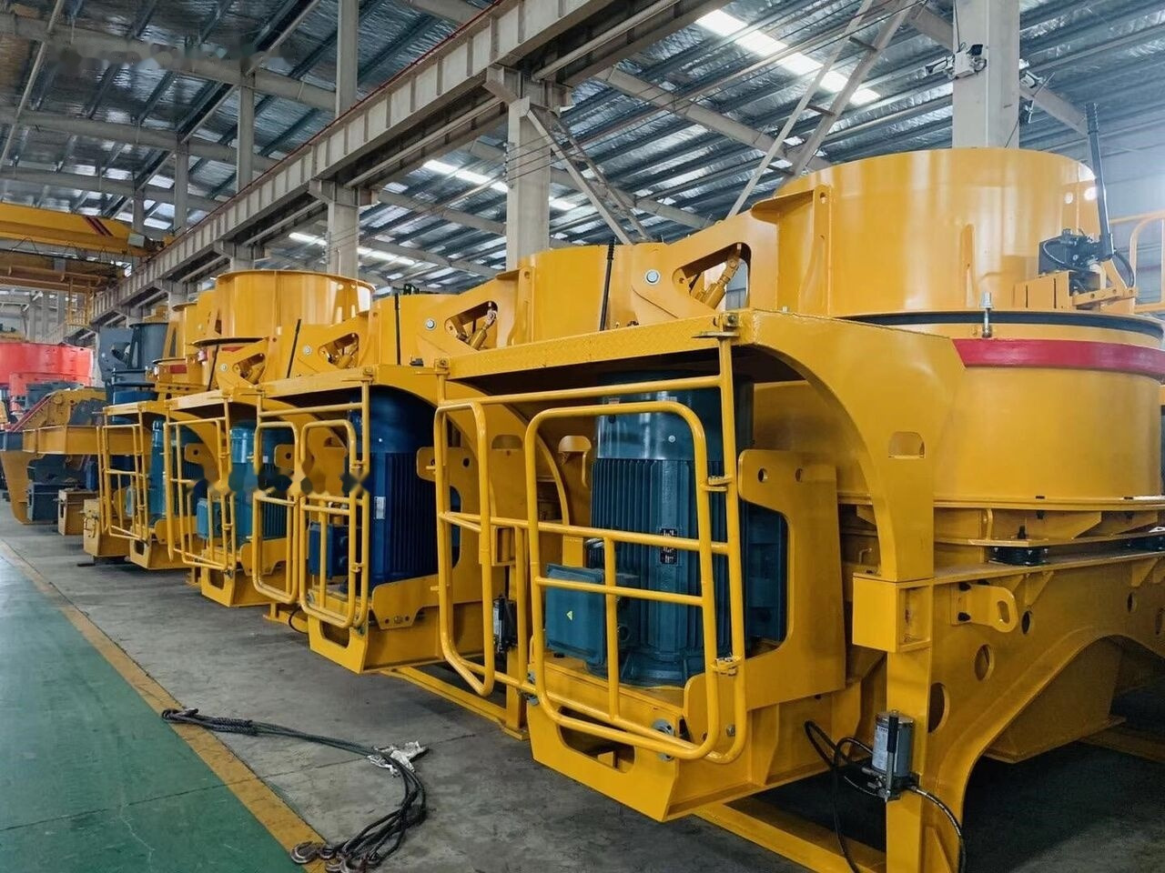 Kinglink VSI Crusher KL8 for making sand and aggregate shaping - Ударна дробилката: слика 3 Kinglink VSI Crusher KL8 for making sand and aggregate shaping - Ударна дробилката: слика 3