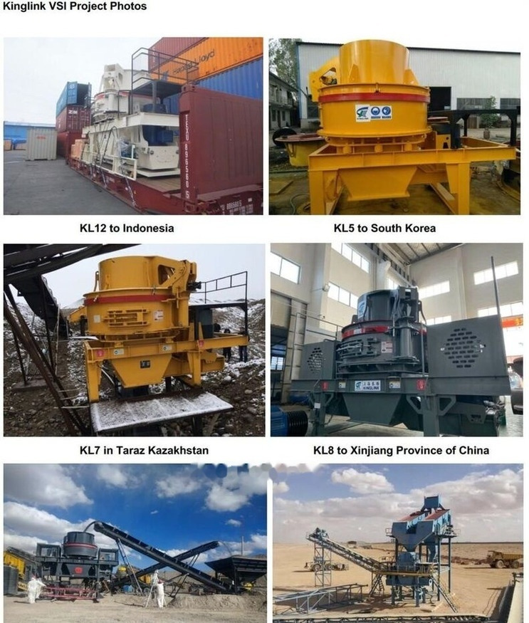 Kinglink VSI Crusher KL8 for making sand and aggregate shaping - Ударна дробилката: слика 4 Kinglink VSI Crusher KL8 for making sand and aggregate shaping - Ударна дробилката: слика 4