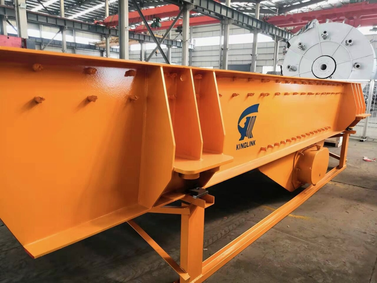 Kinglink Vibrating Grizzly Feeder 5220 | Stone Crushing Plant - Дробилка: слика 2 Kinglink Vibrating Grizzly Feeder 5220 | Stone Crushing Plant - Дробилка: слика 2
