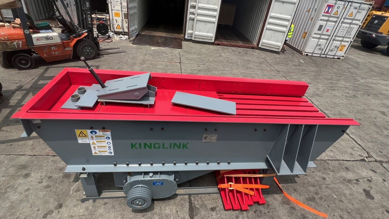Kinglink Vibrating Grizzly Feeder ZSW380X96 | 150TPH - Рударска машина: слика 5 Kinglink Vibrating Grizzly Feeder ZSW380X96 | 150TPH - Рударска машина: слика 5