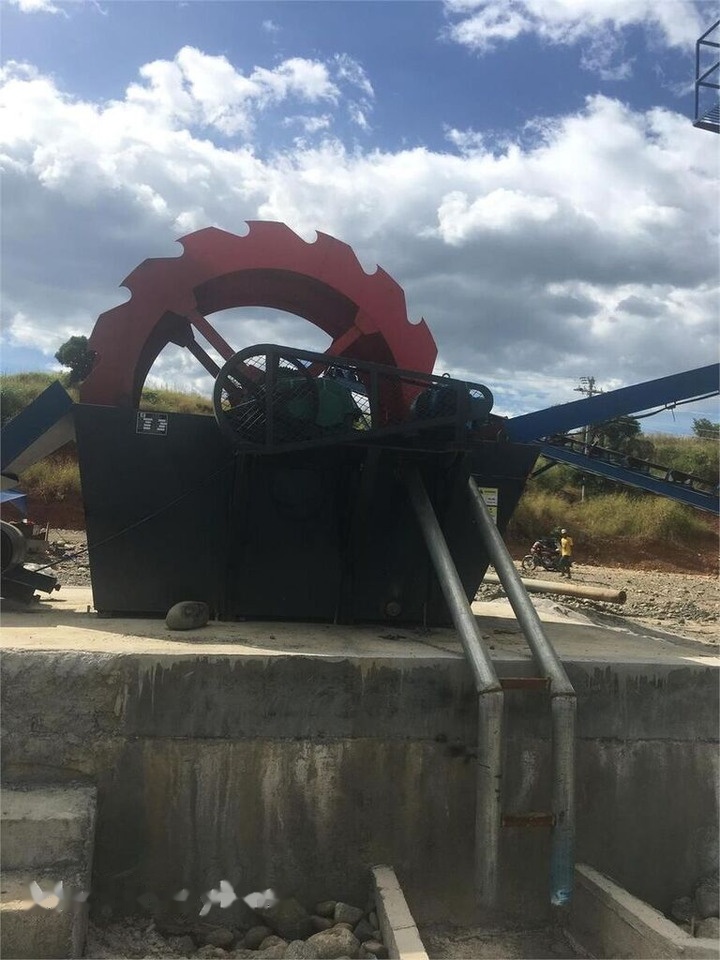 Kinglink XSD2610 Wheeled Bucket Sand Washer - Градежно сито: слика 4 Kinglink XSD2610 Wheeled Bucket Sand Washer - Градежно сито: слика 4