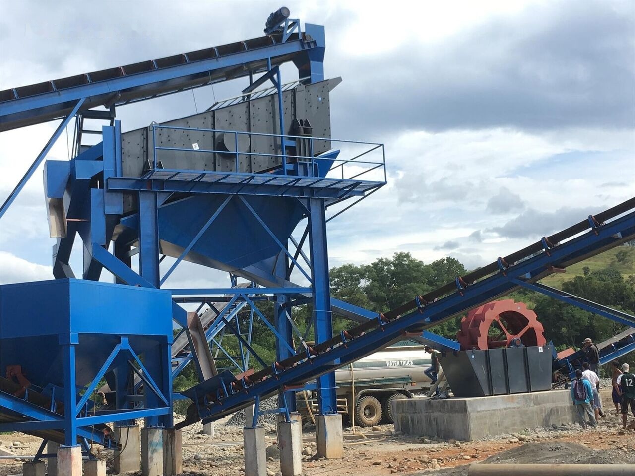 Kinglink XSD2610 Wheeled Bucket Sand Washer - Градежно сито: слика 5 Kinglink XSD2610 Wheeled Bucket Sand Washer - Градежно сито: слика 5