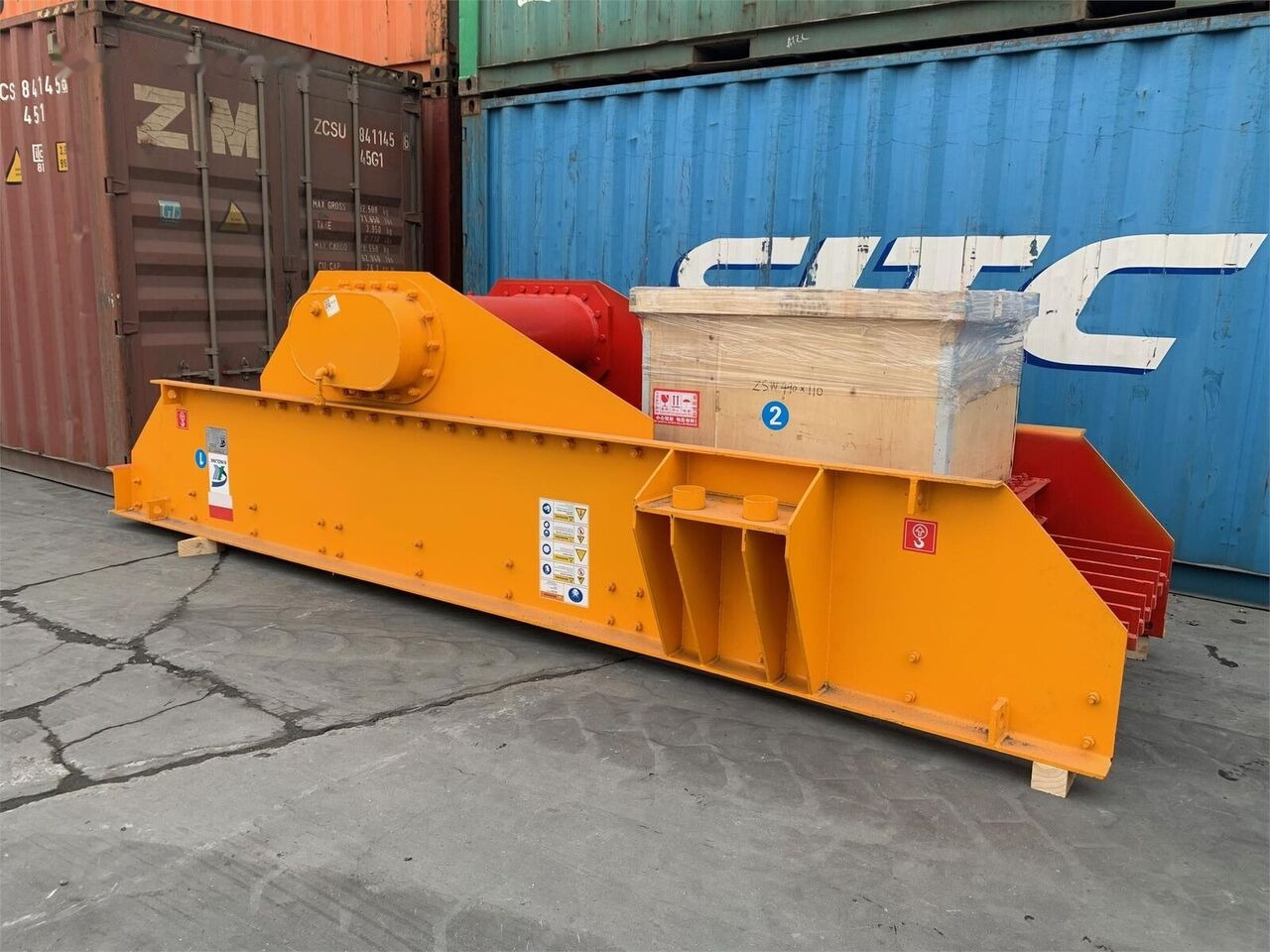 Kinglink ZSW490x110 VGF Feeder | 46'' X 16' - Рударска машина: слика 4 Kinglink ZSW490x110 VGF Feeder | 46'' X 16' - Рударска машина: слика 4