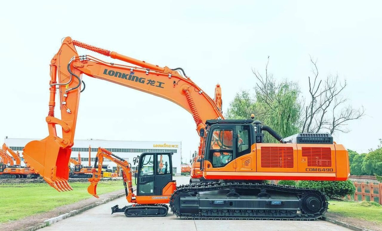 Lonking CDM6225 - Багер гасеничар: слика 3 Lonking CDM6225 - Багер гасеничар: слика 3