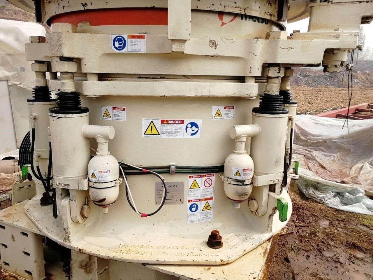 Metso HP300 Cone Crusher - Конус дробилката: слика 2 Metso HP300 Cone Crusher - Конус дробилката: слика 2