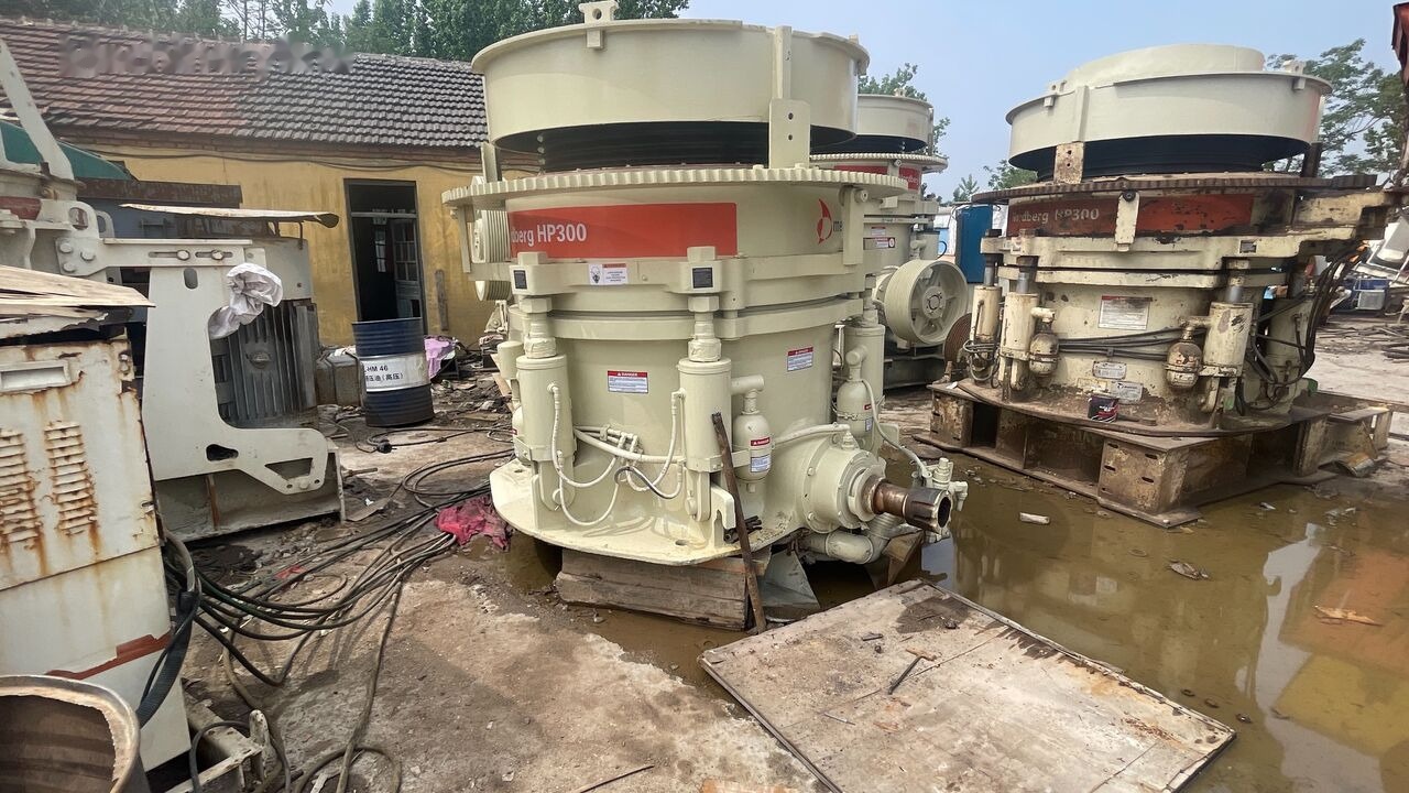 Metso HP300 - Конус дробилката: слика 5 Metso HP300 - Конус дробилката: слика 5