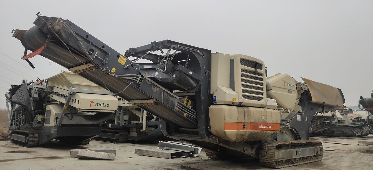 Metso Lokotrack LT106 JAW CRUSHER - Мобилна дробилка: слика 1 Metso Lokotrack LT106 JAW CRUSHER - Мобилна дробилка: слика 1