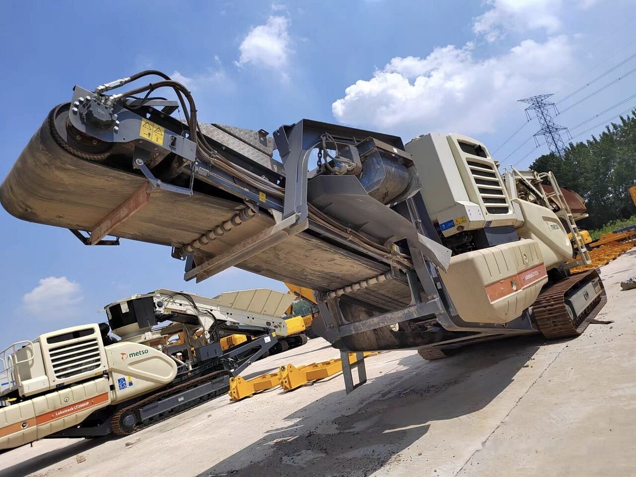 Metso Lokotrack LT1213 Impact Crusher - Мобилна дробилка: слика 1 Metso Lokotrack LT1213 Impact Crusher - Мобилна дробилка: слика 1