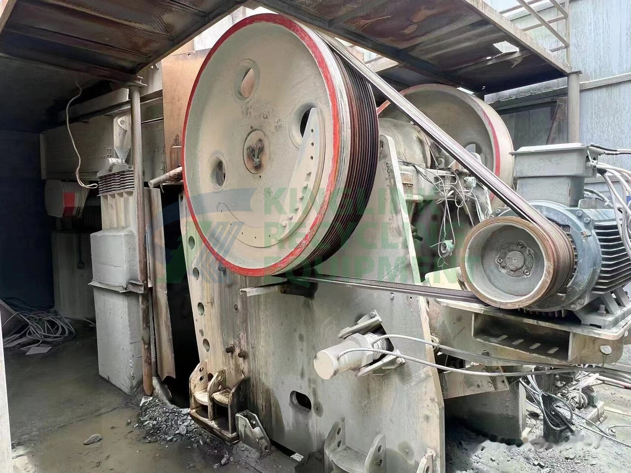 Metso Metso Nordberg C150 Jaw Crusher in good condition - Дробилката за вилица: слика 4 Metso Metso Nordberg C150 Jaw Crusher in good condition - Дробилката за вилица: слика 4
