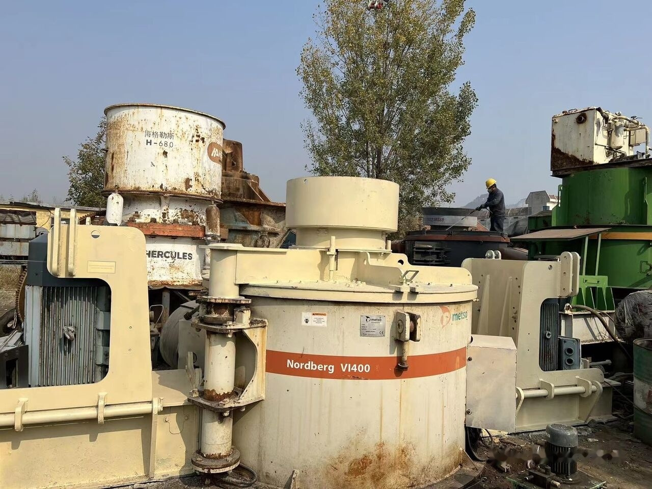 Metso NORDBERG VI400 VSI - Ударна дробилката: слика 1 Metso NORDBERG VI400 VSI - Ударна дробилката: слика 1