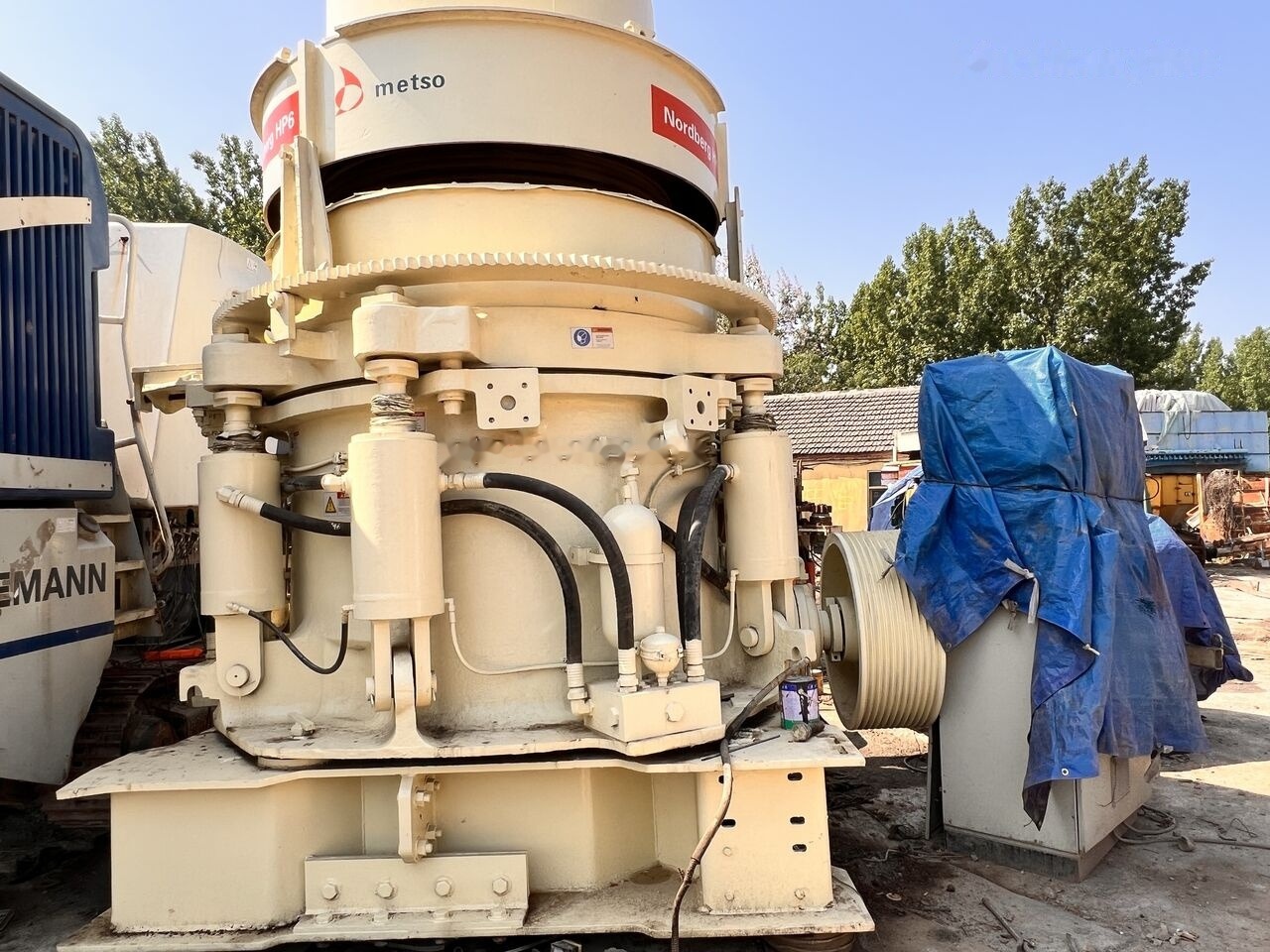 Metso Nordberg HP6 Cone Crusher | Hard Stone - Конус дробилката: слика 2 Metso Nordberg HP6 Cone Crusher | Hard Stone - Конус дробилката: слика 2