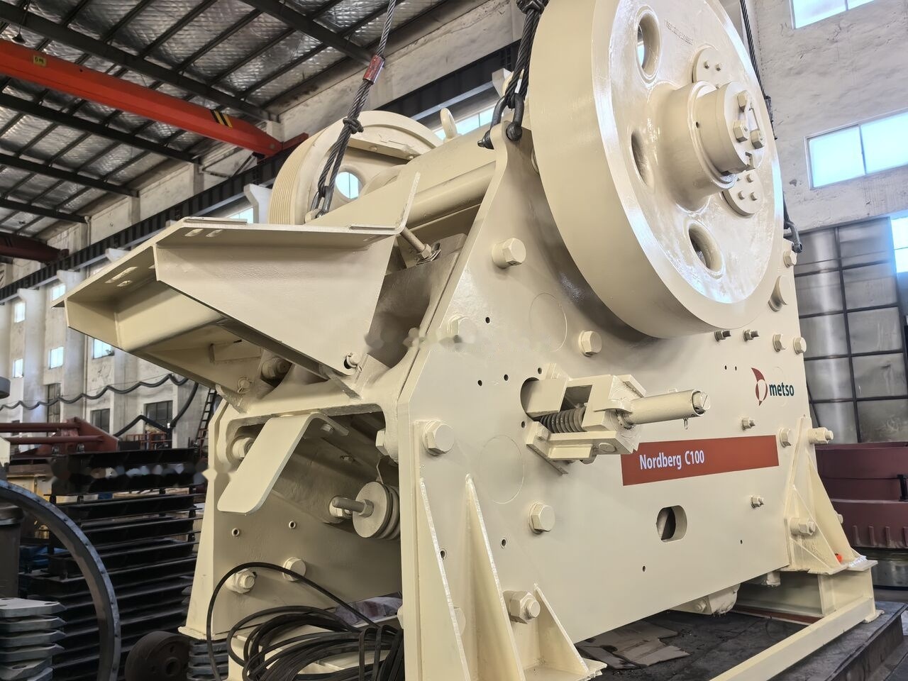 Metso Renewed Nordberg C100 Jaw Crusher - Дробилката за вилица: слика 4 Metso Renewed Nordberg C100 Jaw Crusher - Дробилката за вилица: слика 4